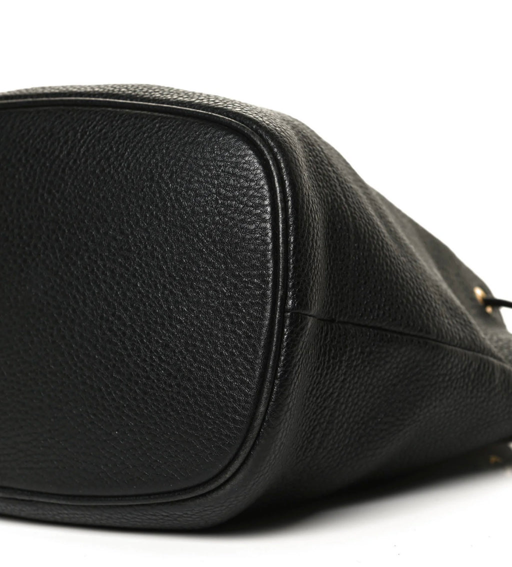 Prada Vitello Daino Bucket Bag