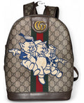 Gucci Ophidia GG Supreme “Three Little Pigs”🐷