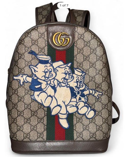Backpack GG SP  “Three Little Pigs”🐷