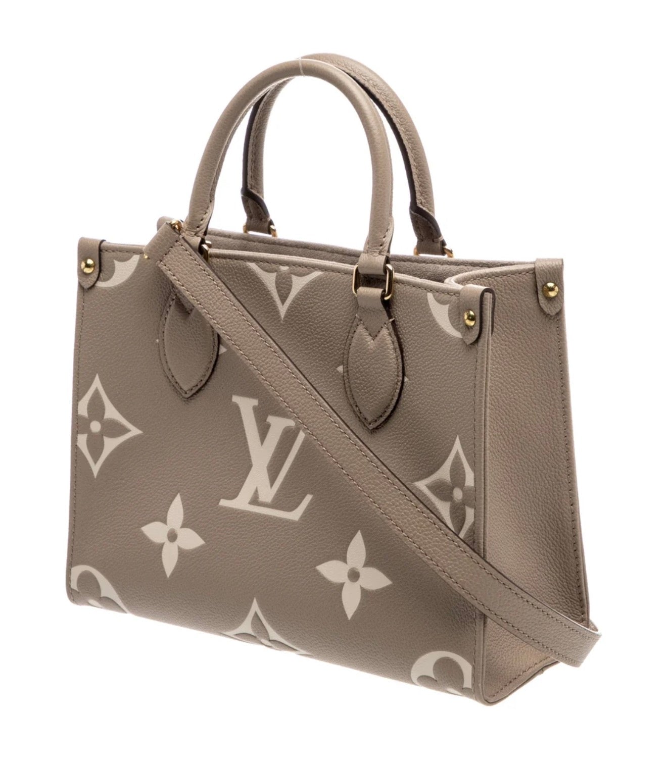 LV OntheGo PM bag