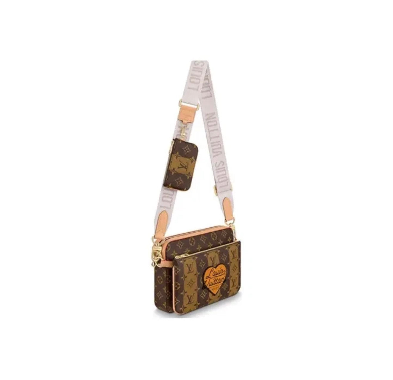 LV cinco Trío Single Crossbody