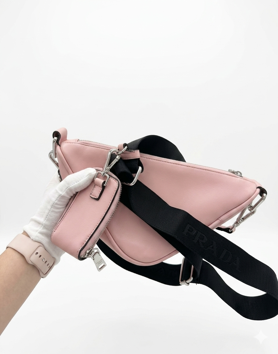 Triangular Luxury Bag