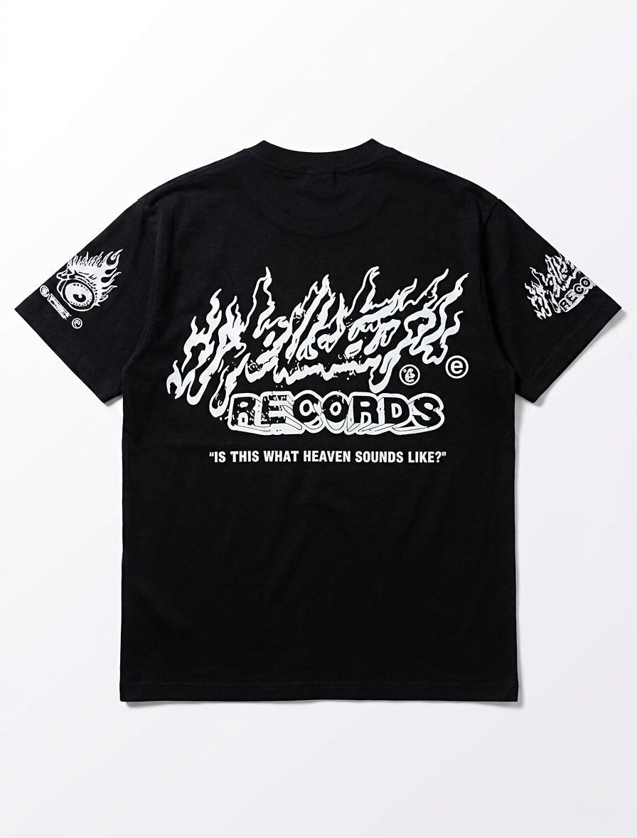 Hellstar Shirt Records Black