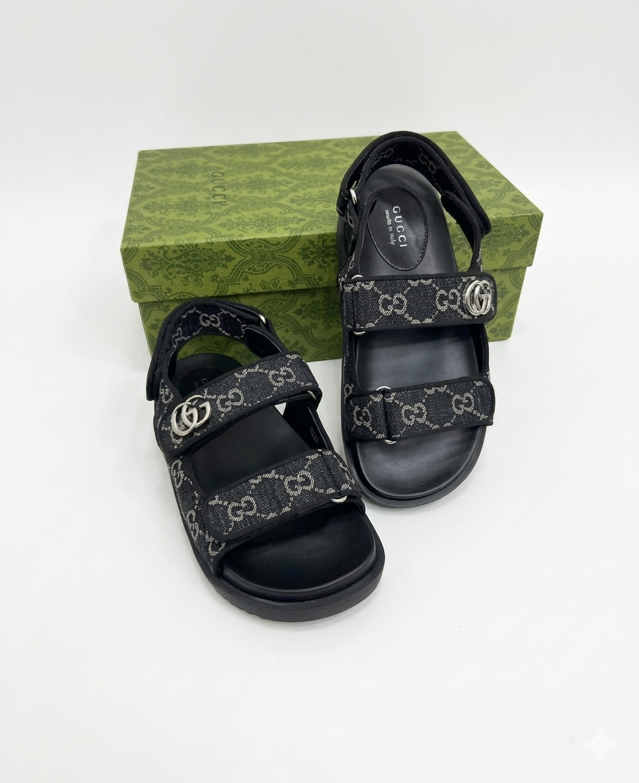 Gucci Sandals Black