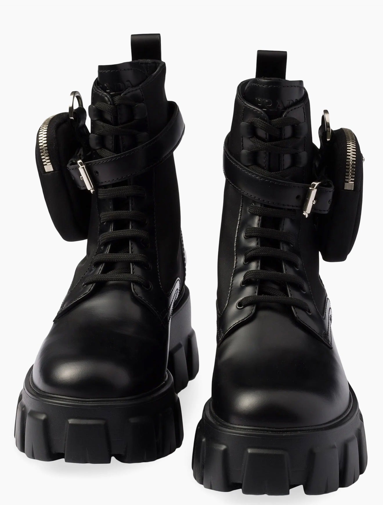 Luxury Boots Prada