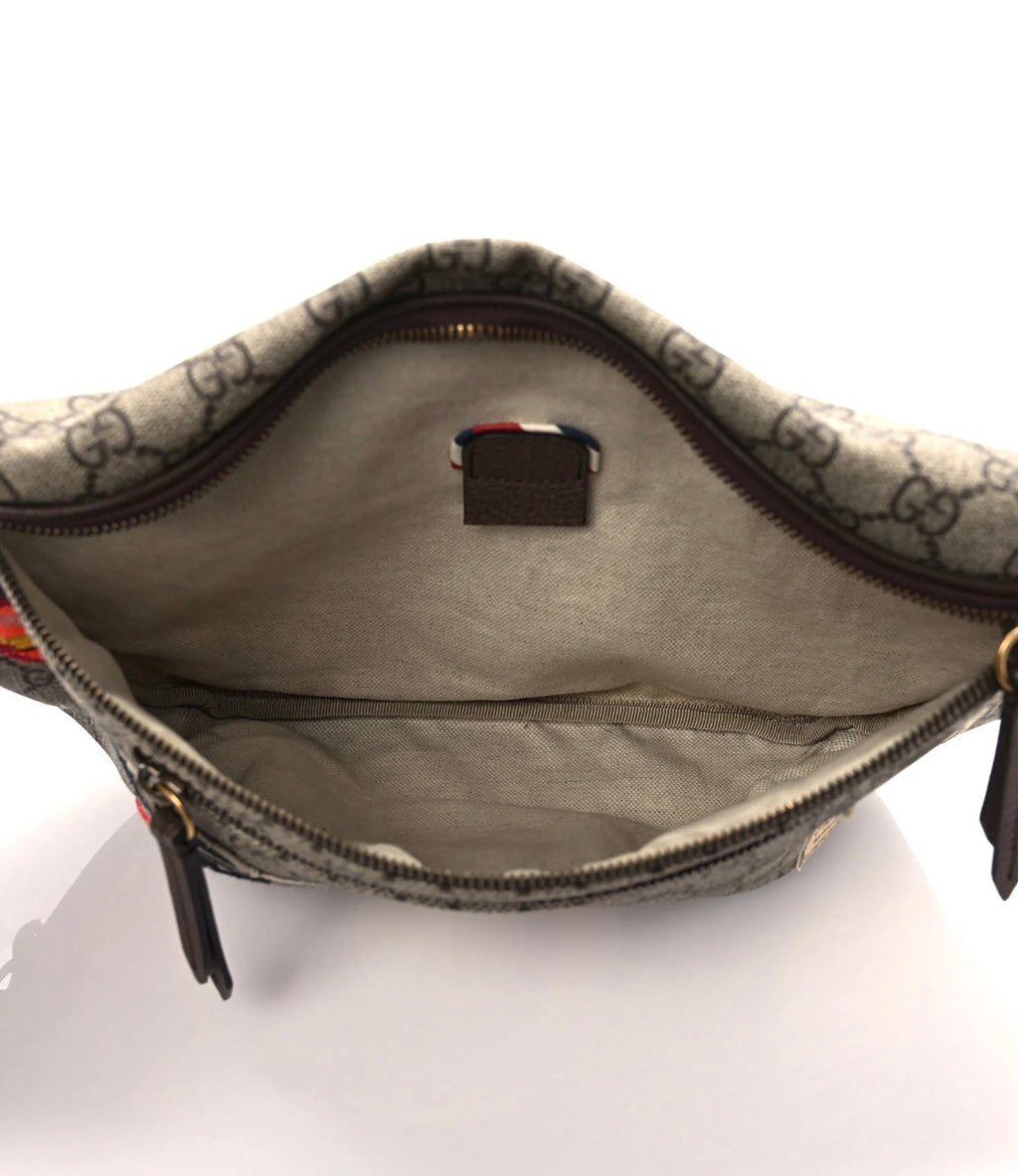 Gucci Courrier GG Supreme Canvas