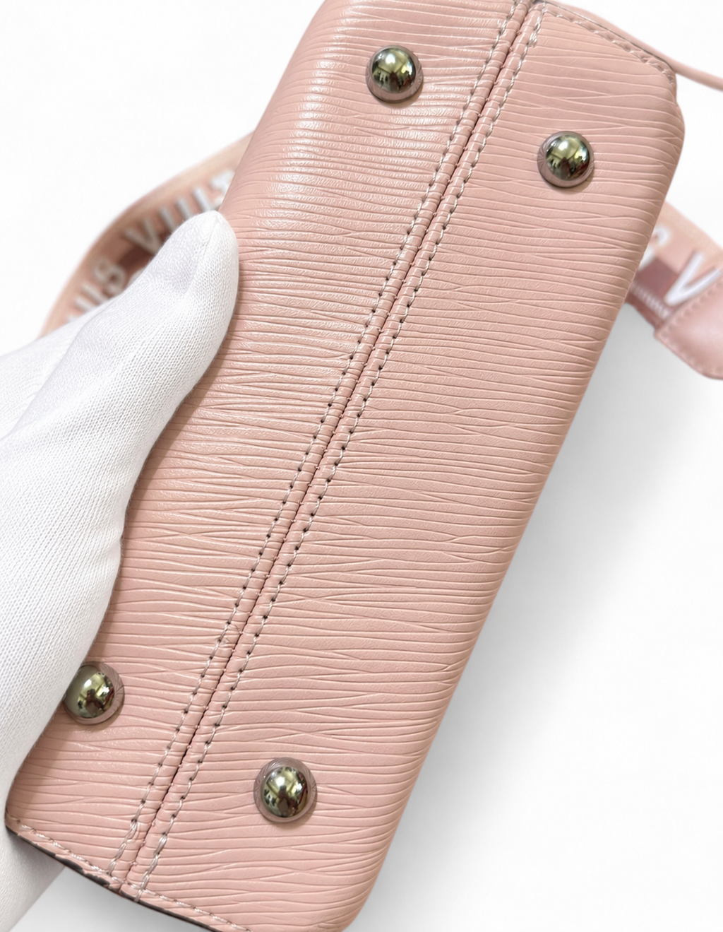 Pastel Pink Luxury Handbag