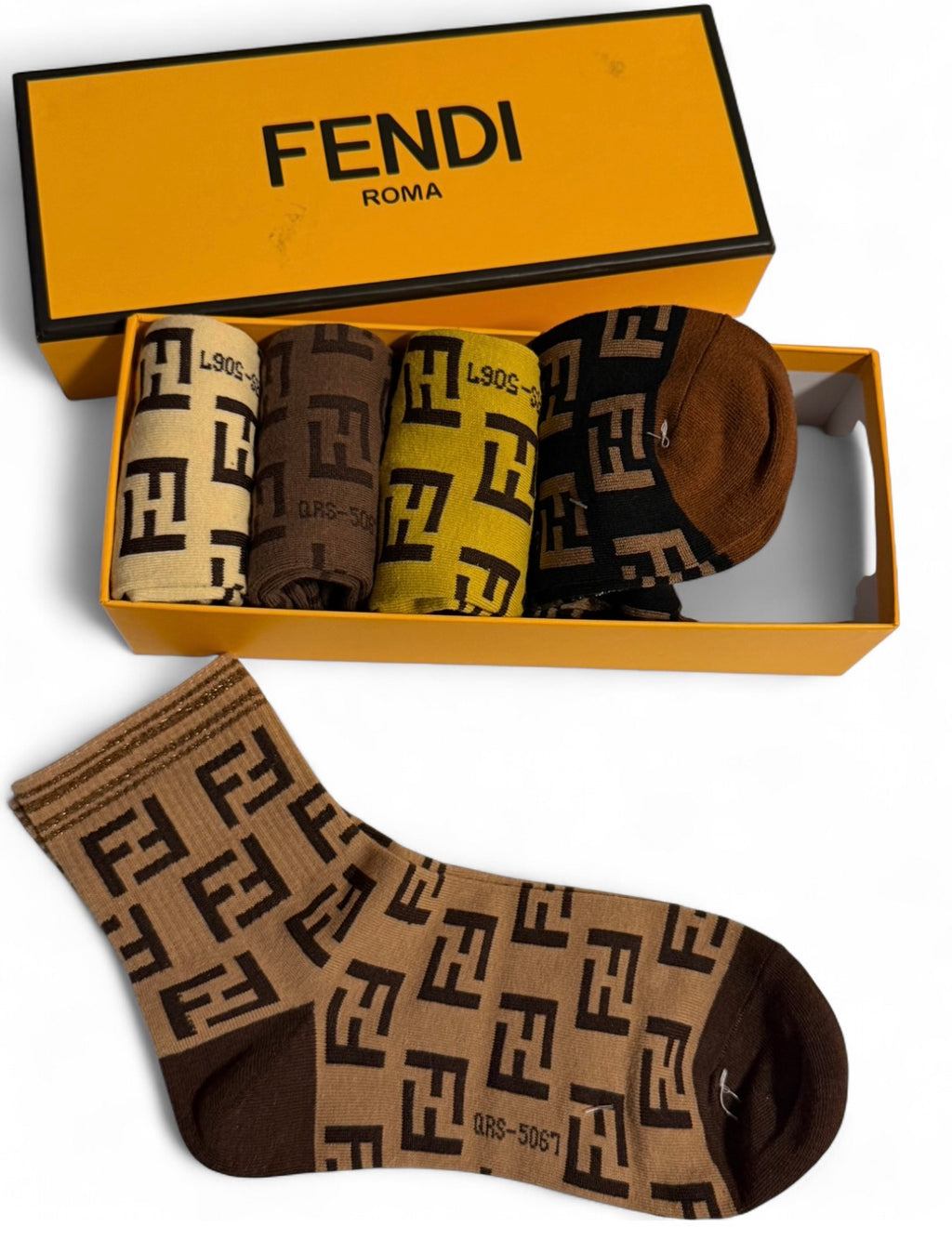 FND Socks – Box of 5 Pairs