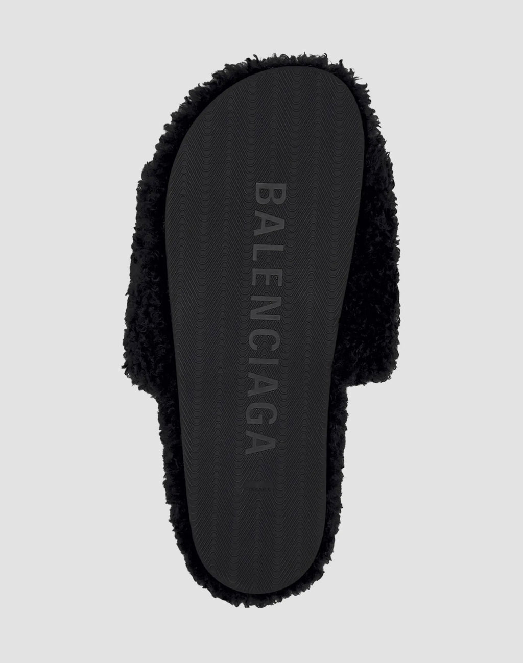 Designer Faux-Fur Mules