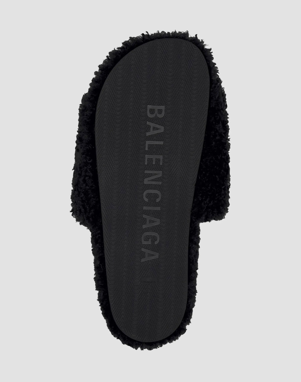 Designer Faux-Fur Mules
