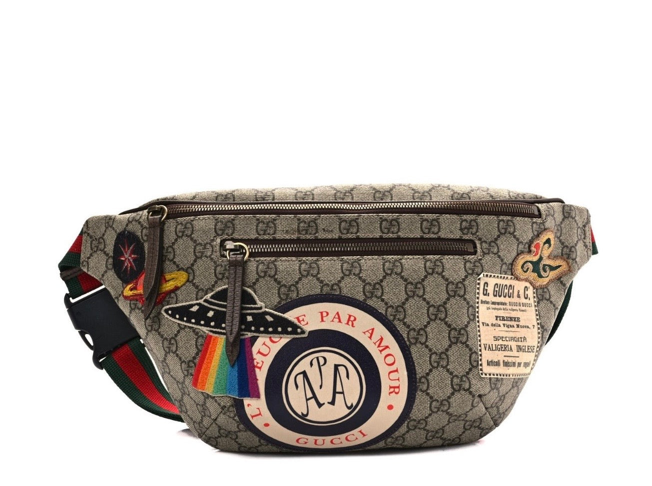 Gucci Courrier GG Supreme Canvas