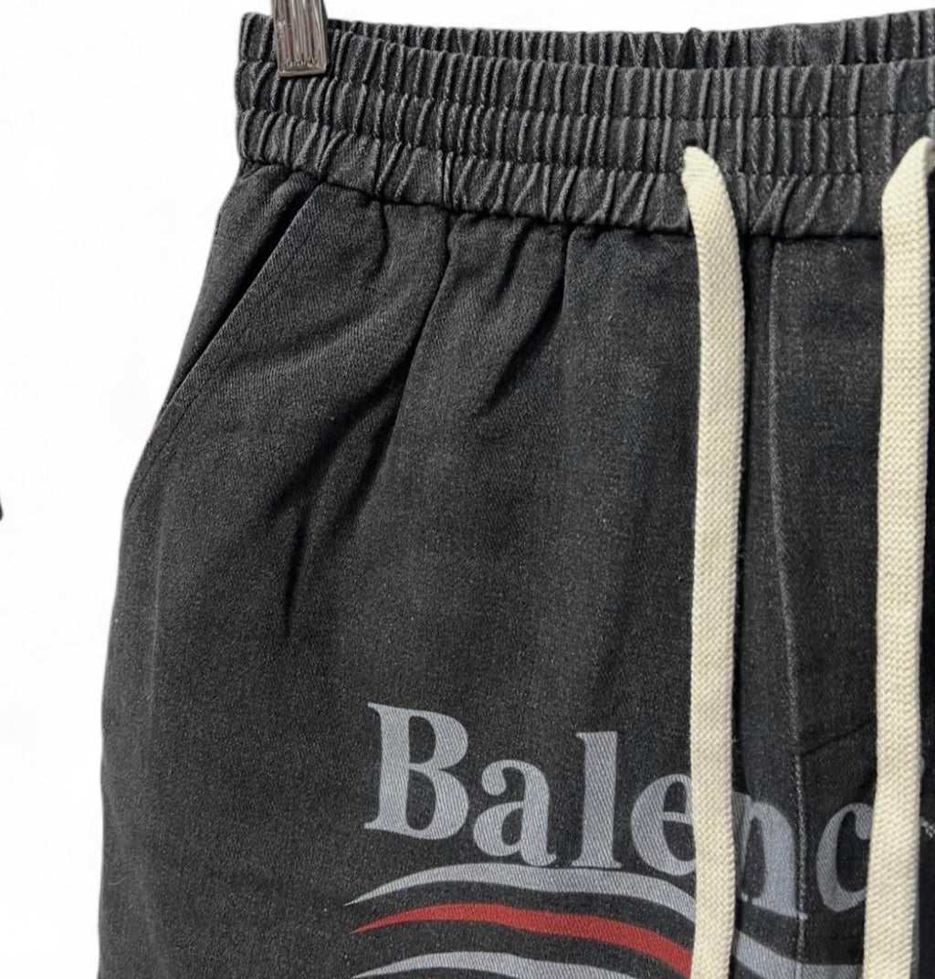 Balenciaga denim set