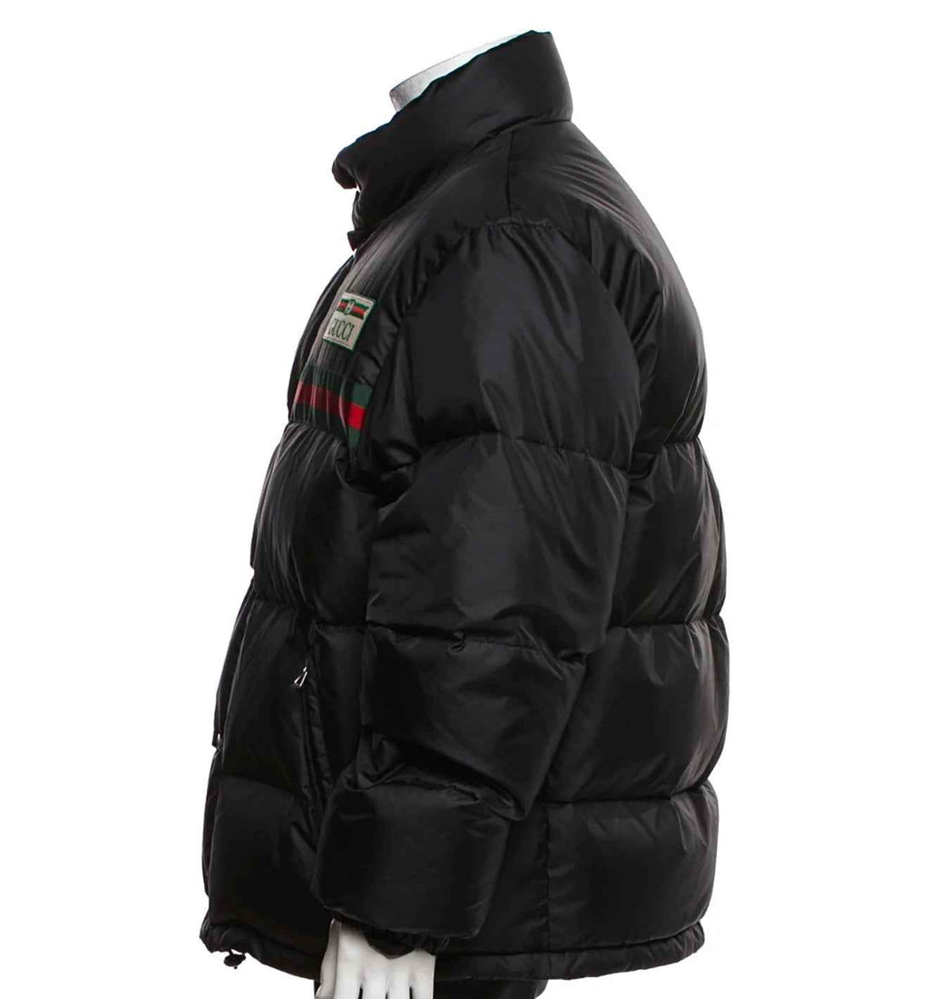 Quilted Puffer Jacket