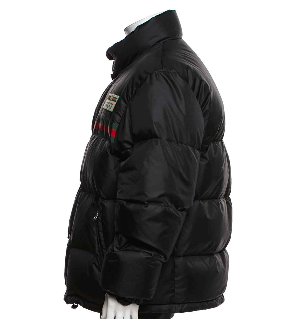 Quilted Puffer Jacket
