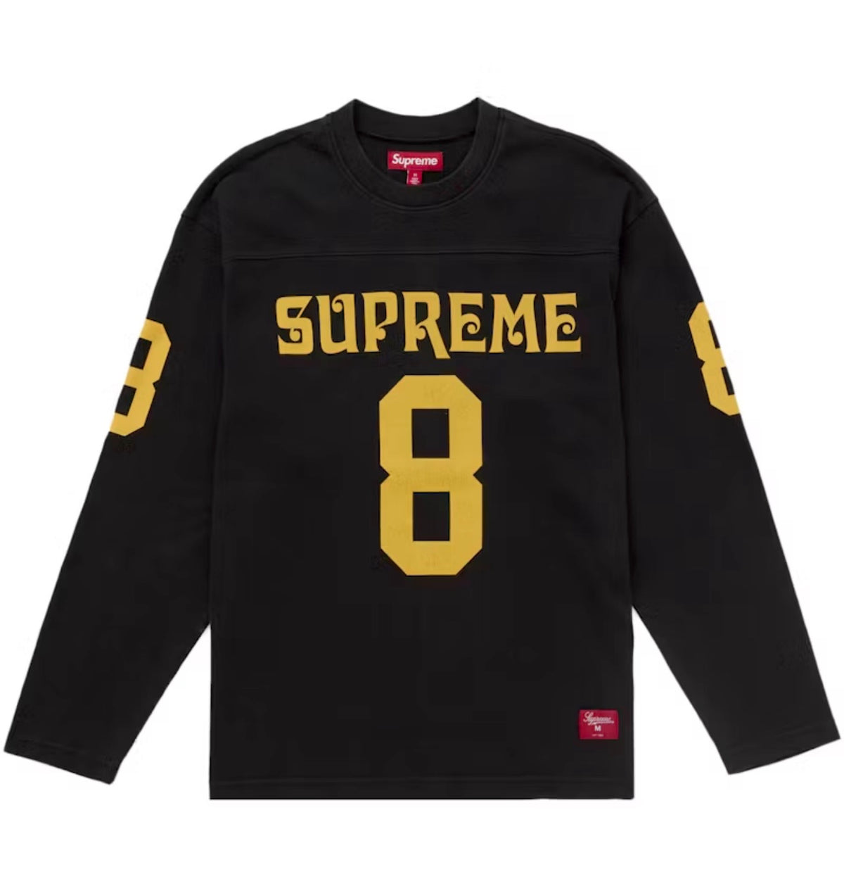 Supreme Streetwear Style Black
