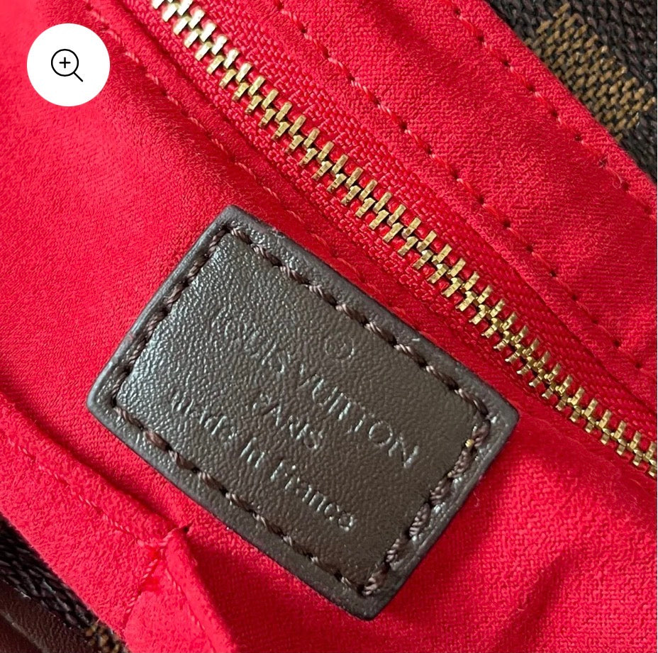 Louis Vuitton Artsy MM in Damier Ebene Canvas