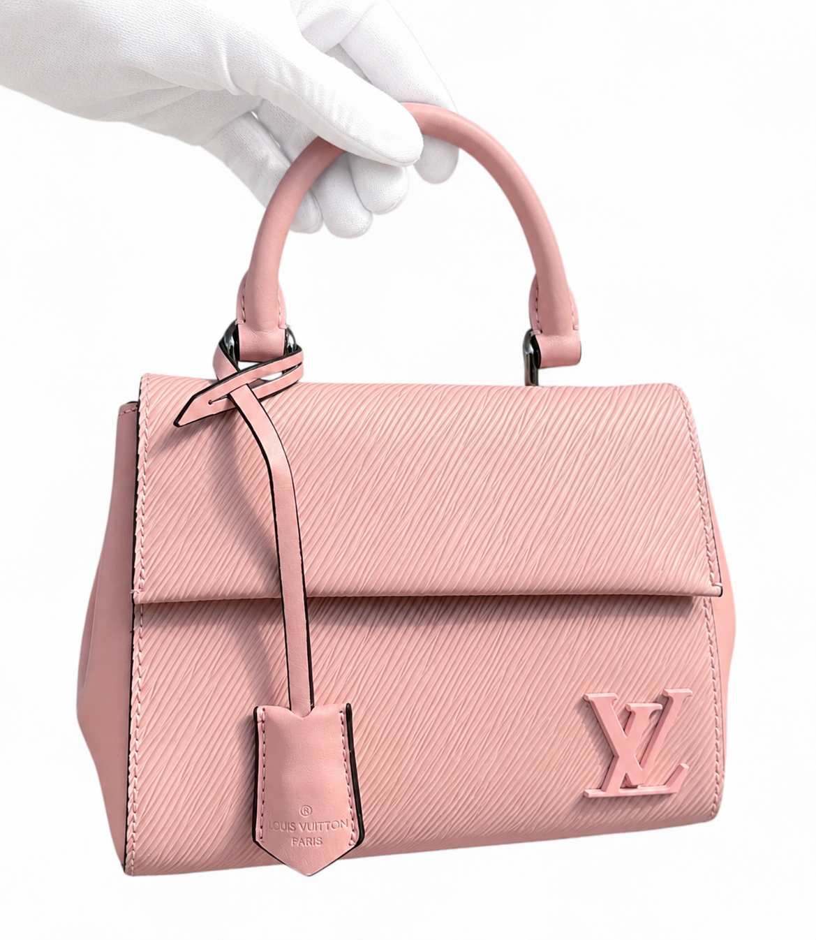 Pastel Pink Luxury Handbag
