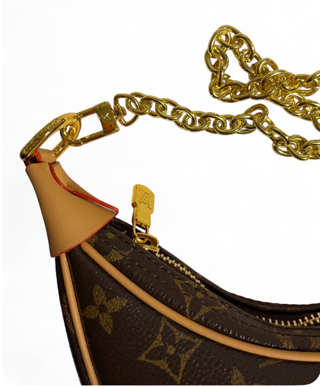 Luxury Crescent Shoulder Bag LV