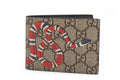 Luxury Snake-Print Wallet