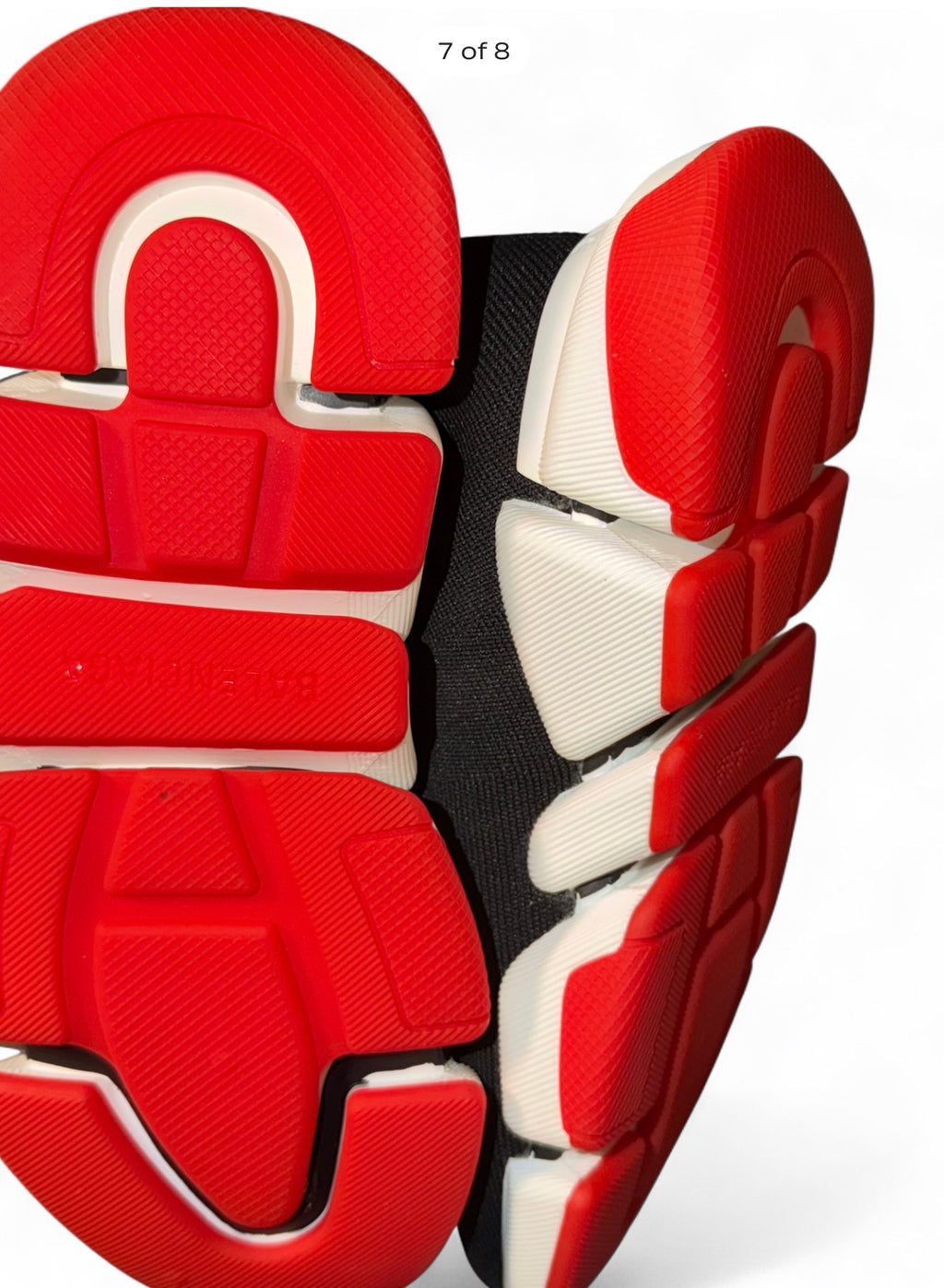 Shoes Speed 2.0 Sneakers (Black/White/Red