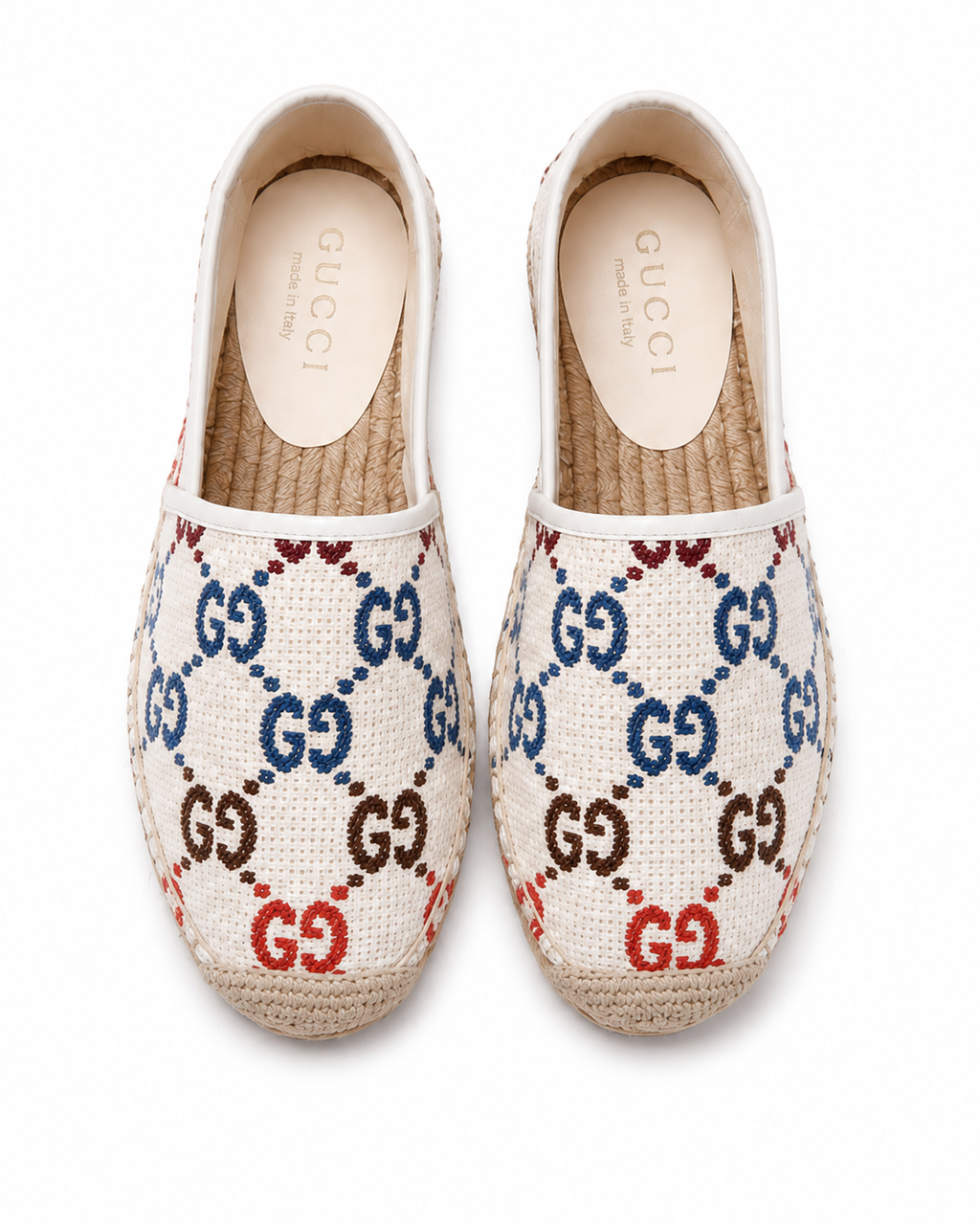 Gucci Pilar GG Multicolor Canvas