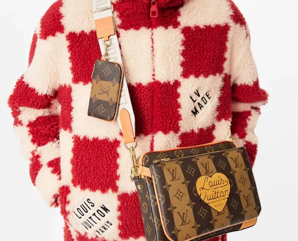 LV cinco Trío Single Crossbody