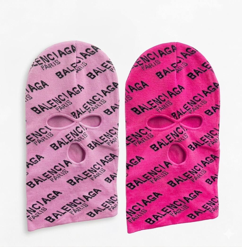 Balenciaga Allover Knit Balaclava - Polyt Shop