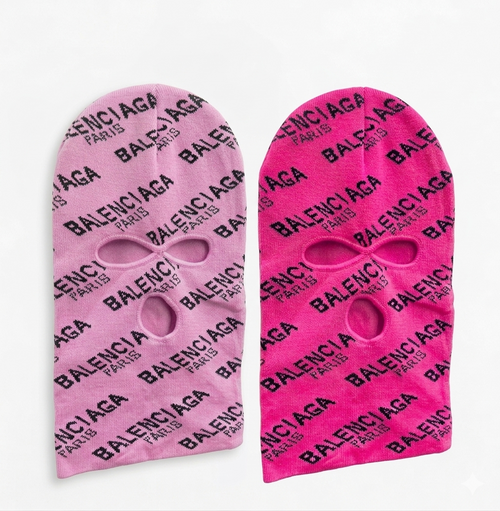 Balenciaga Allover Knit Balaclava - Polyt Shop