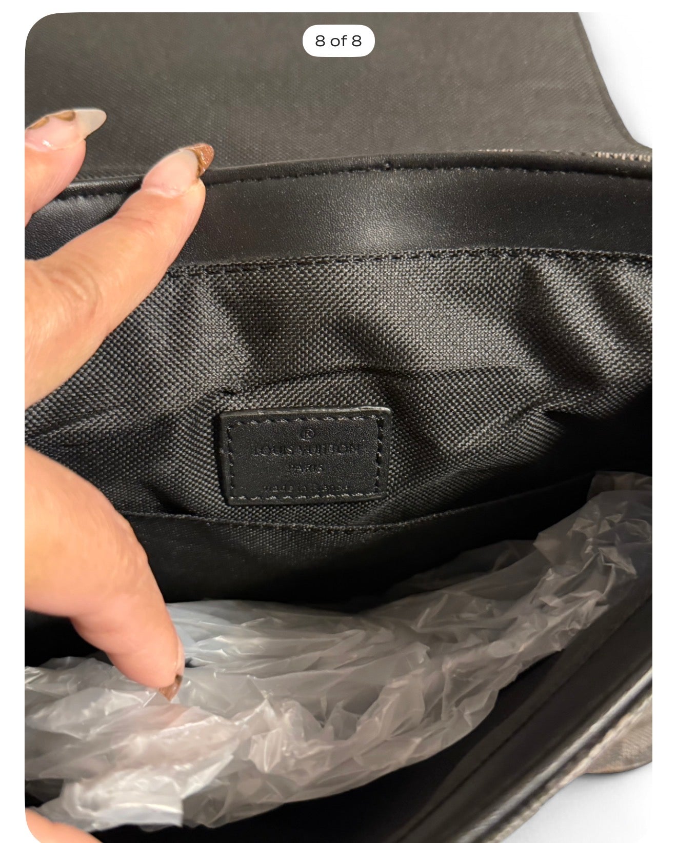 Louis Vuitton District PM-Damier Graphite