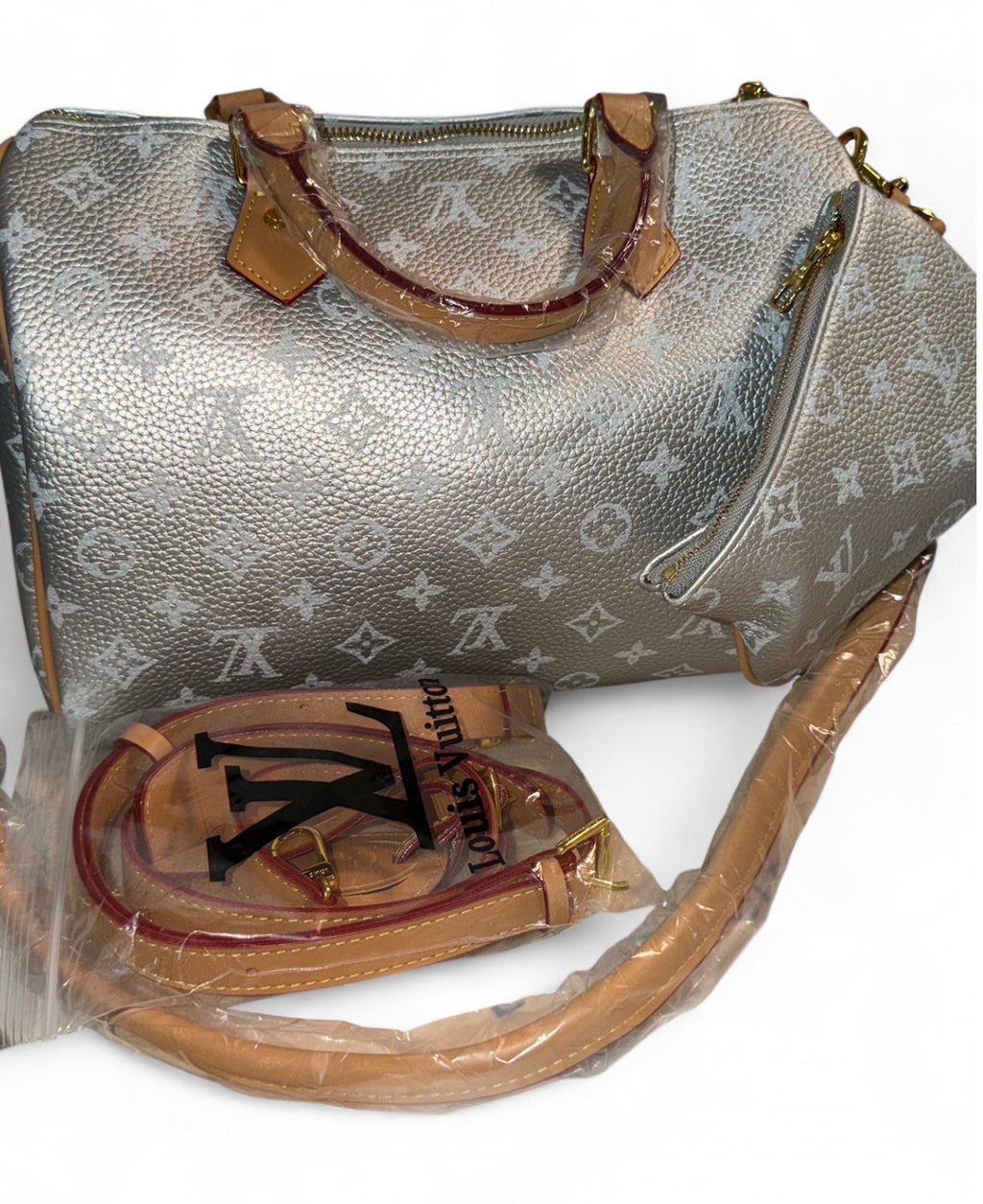 LV Luxury-Style Handbag