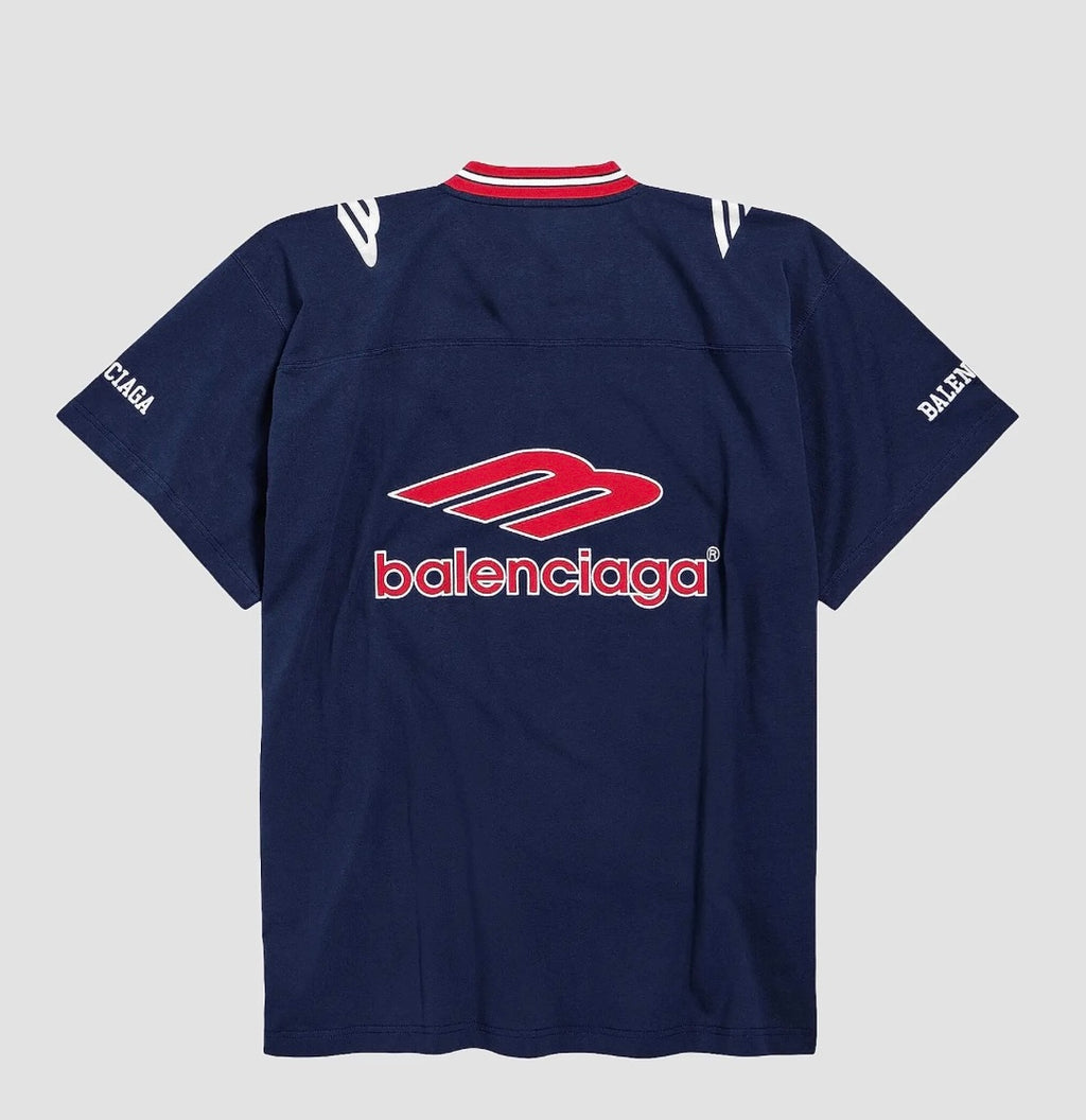 Balenciaga Blue Soccer Jersey