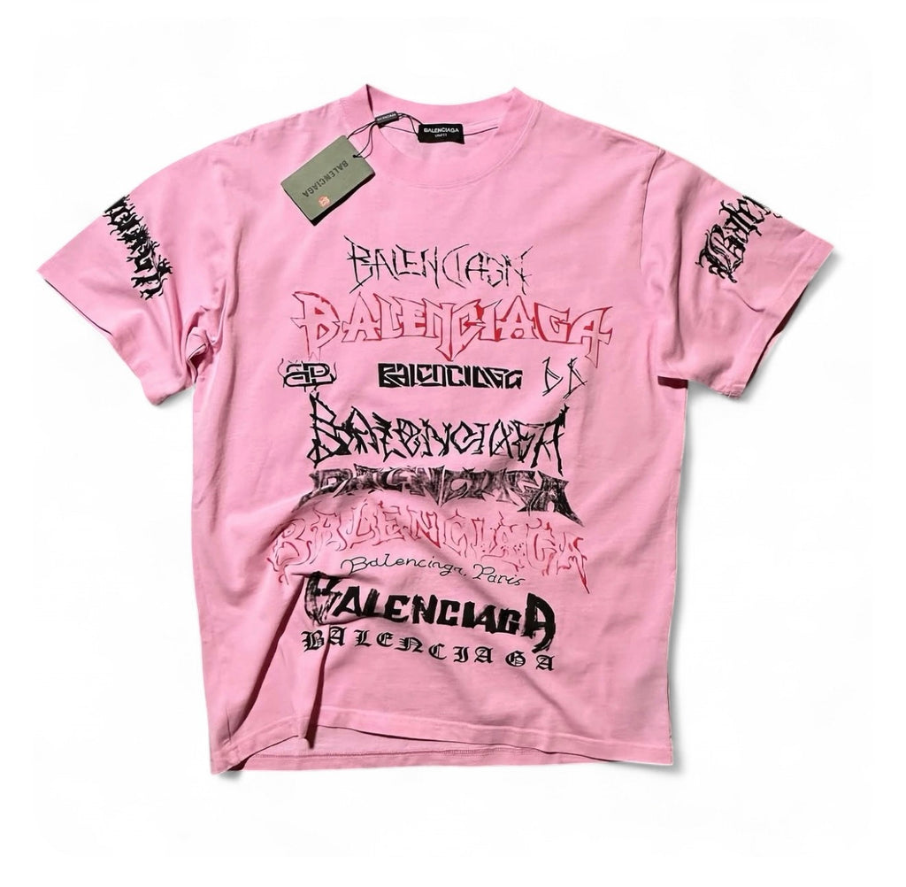 Balenciaga DIY Metal T-Shirts