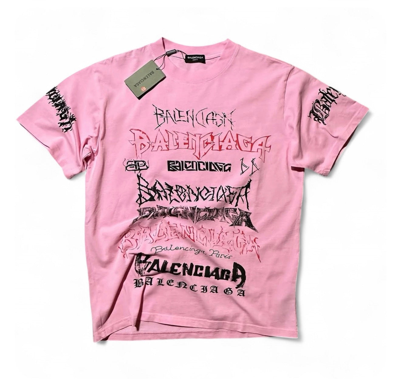 Balenciaga DIY Metal T-Shirts