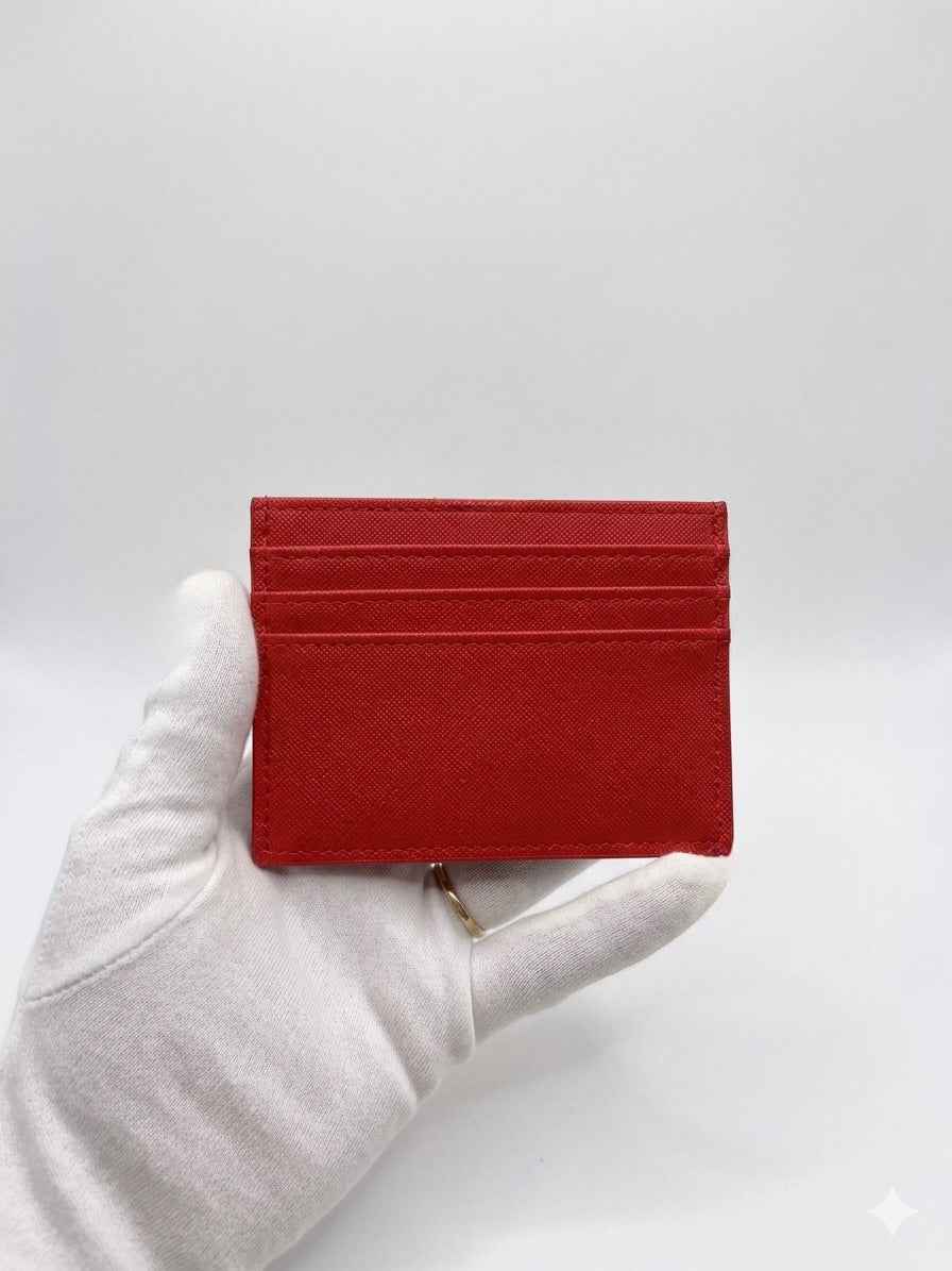 Card Holder Red