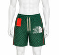 Gucci shorts in collaboration with The North Face