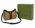 Brown Luxury-Style Handbag