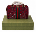 Gucci Black Luxury-Style Handbag New with strap