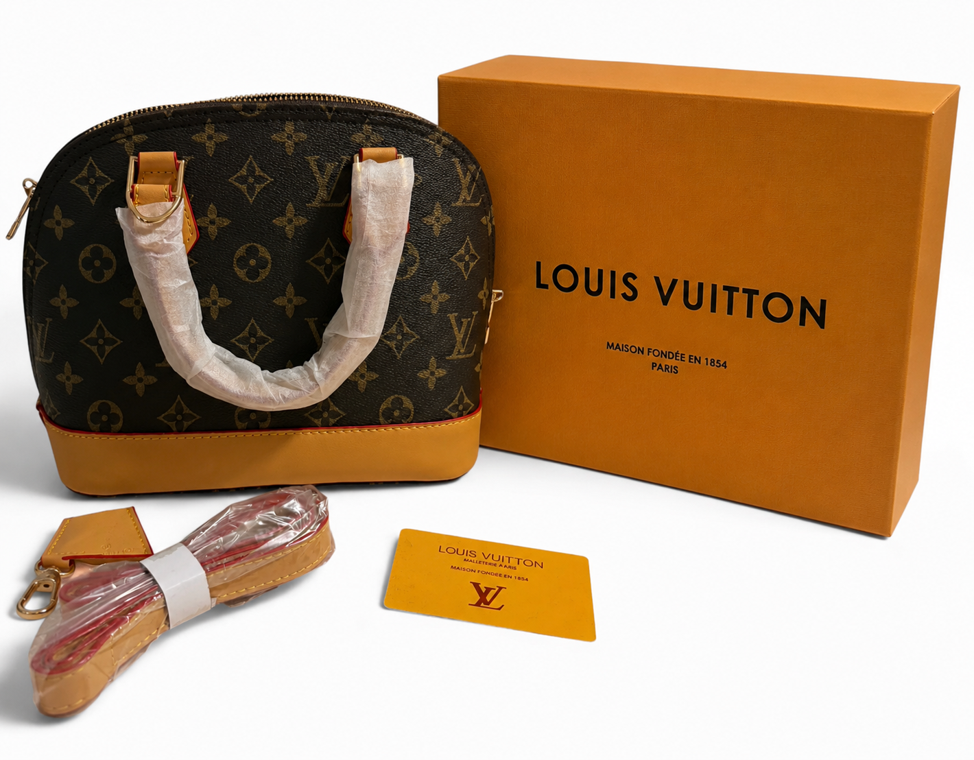 LV Luxury-Style Handbag Manogram