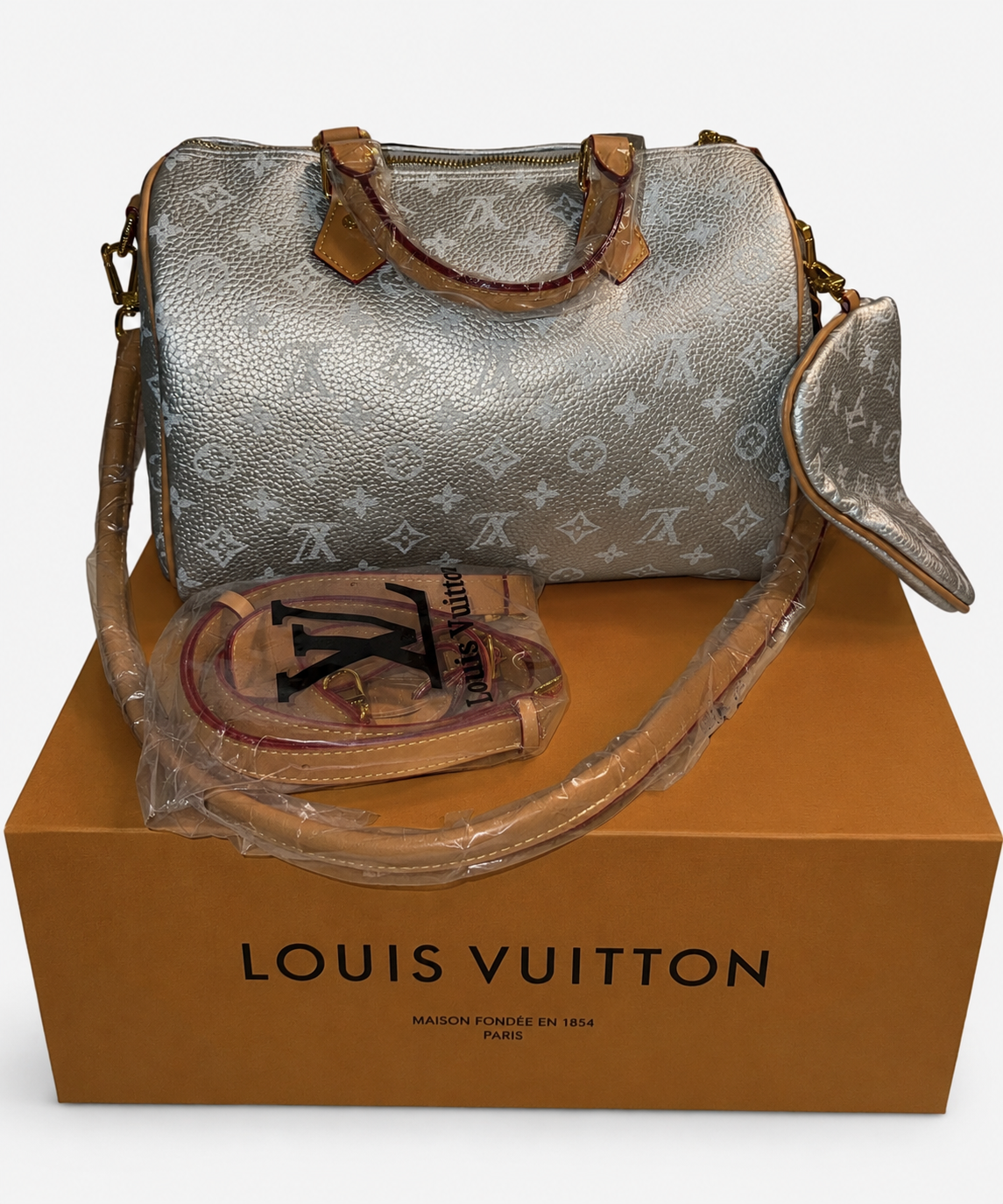 LV Luxury-Style Handbag