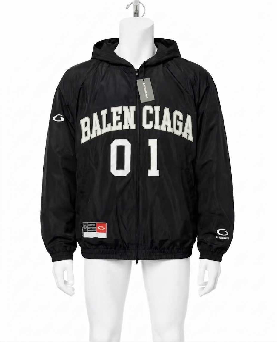 Luxury Tracksuit Jacket — Streetwear 01