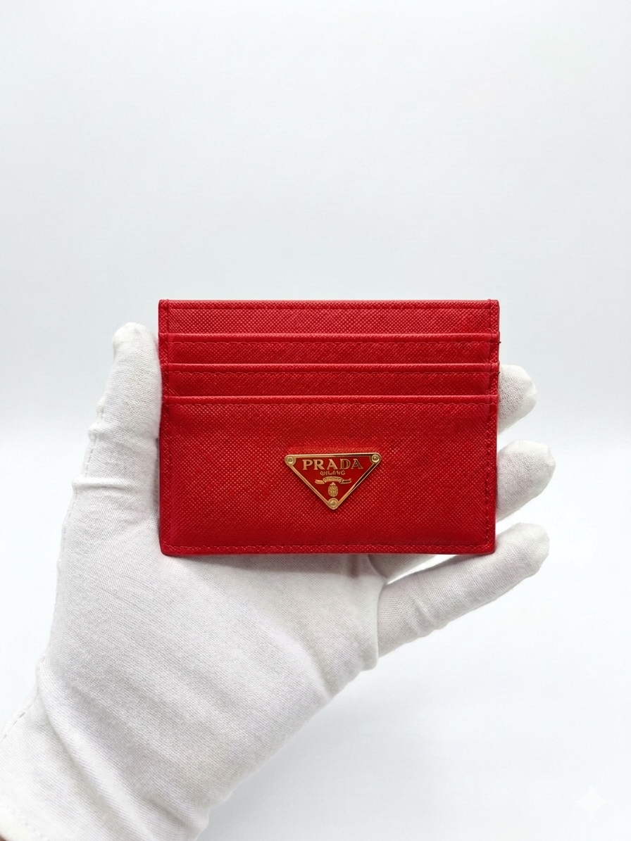 Card Holder Red - Polyt Shop