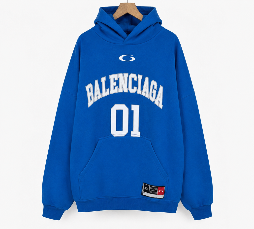 A luxury Oversized Streetwear Hoodie