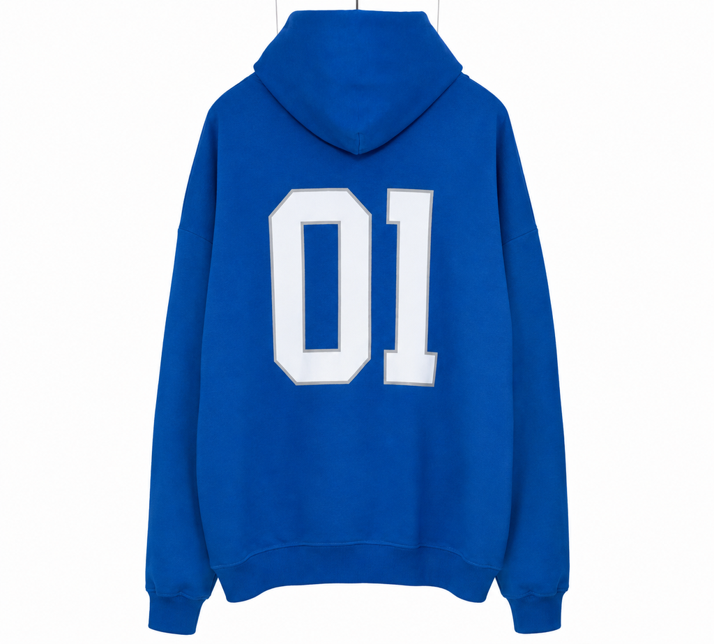 A luxury Oversized Streetwear Hoodie