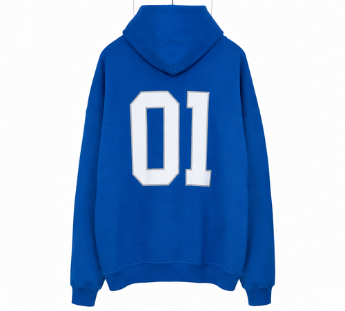 A luxury Oversized Streetwear Hoodie