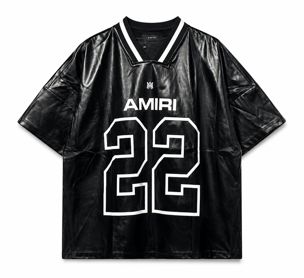 Amari T-Shirt Black Matte