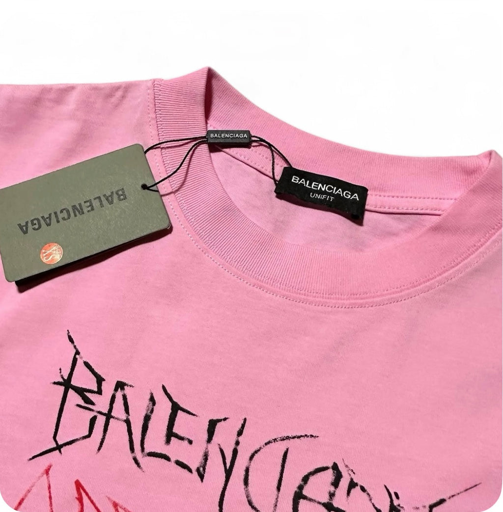 Balenciaga DIY Metal T-Shirts
