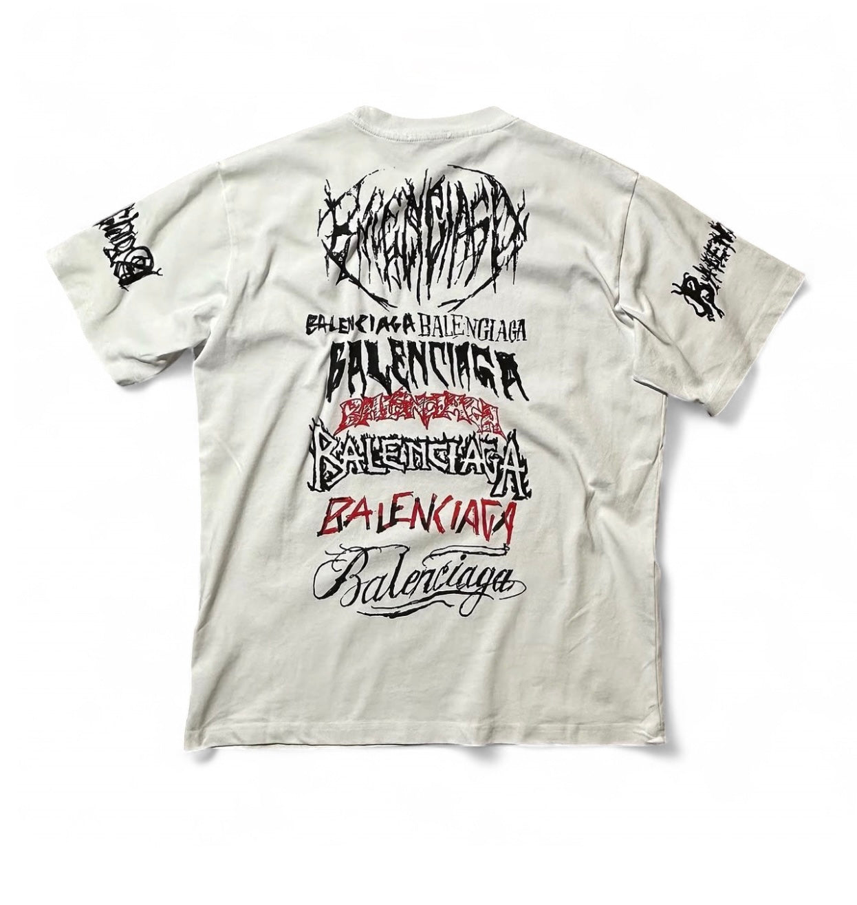 Balenciaga DIY Metal T-Shirts
