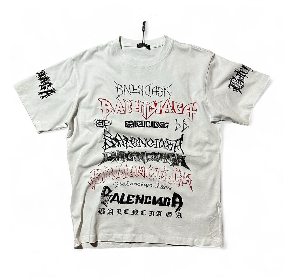 Balenciaga DIY Metal T-Shirts