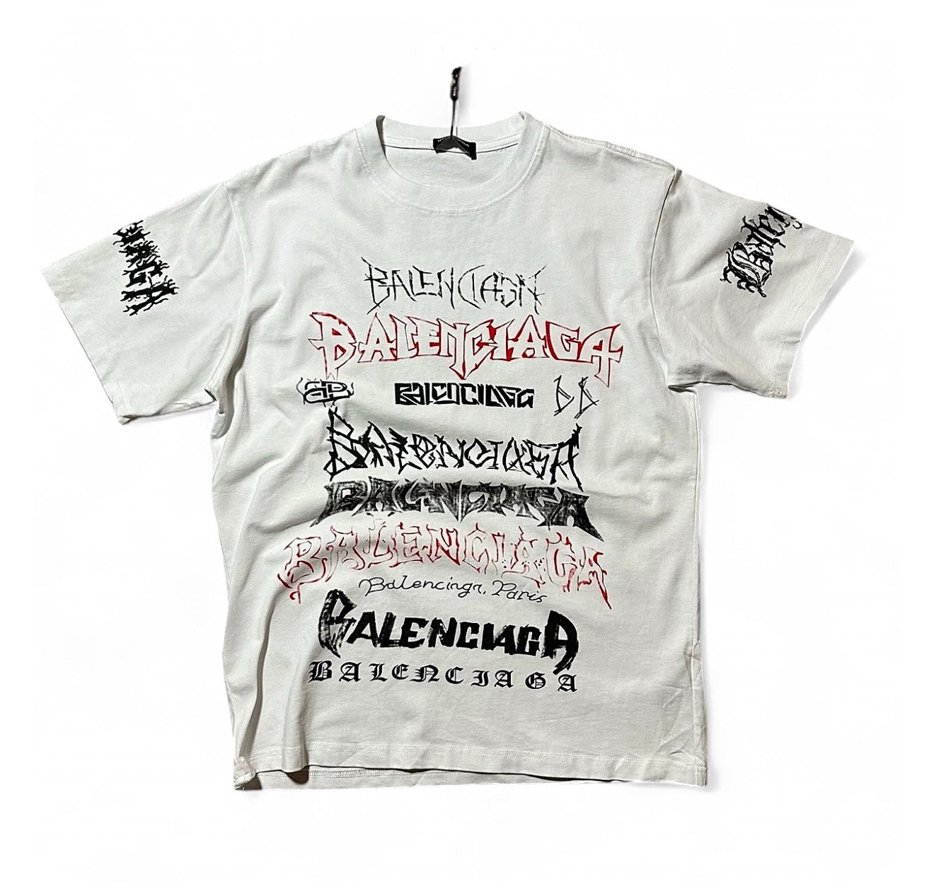 Balenciaga DIY Metal T-Shirts